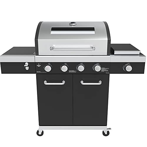 Gasgrill mit Infrarotbrenner El Fuego Kingston