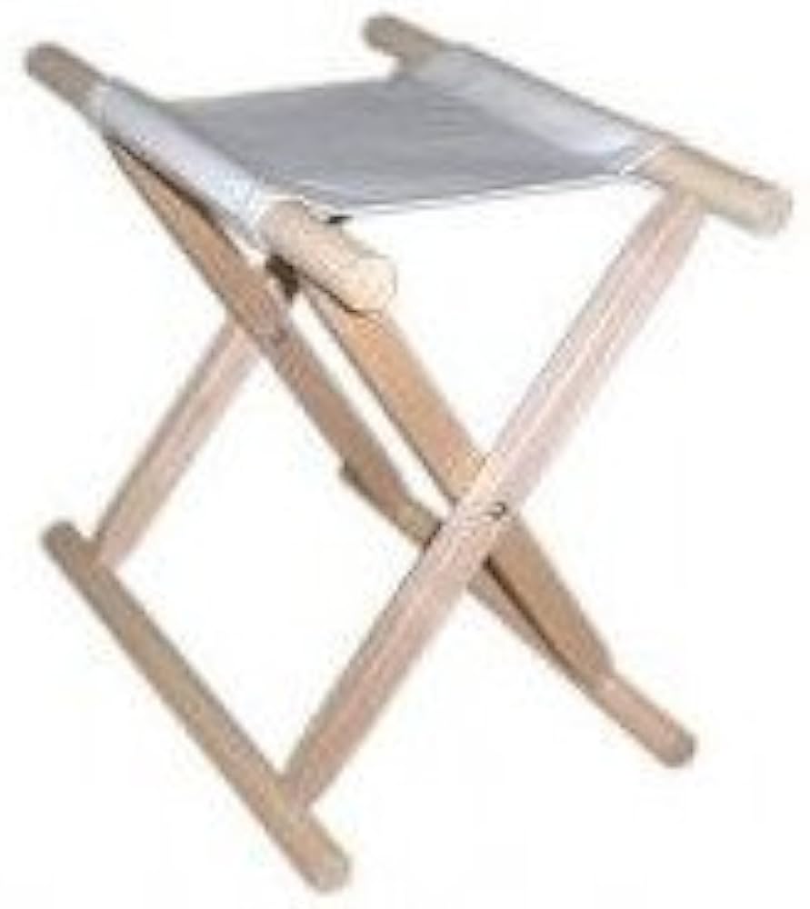 Amazon｜角太足胡床 白木白布｜仏前用椅子 オンライン通販