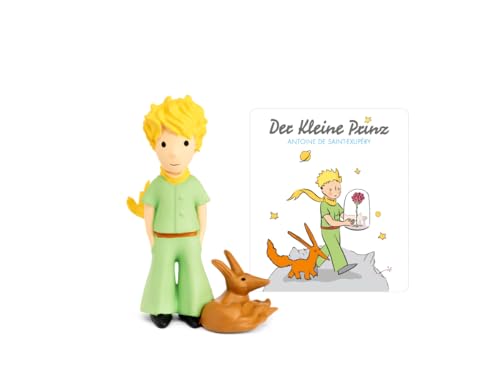 tonies Hörfigur für Toniebox, Der kleine Prinz - Der kleine Prinz, Hörspiel für Kinder ab 4 Jahren, Spielzeit ca. 66 Minuten