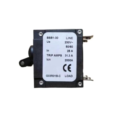 Disyuntor BSB1-30 230V 25A para solucionar apagones en generadores eléctricos