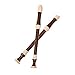 soprano recorder instrument ABS Professional Saxophone Recorder Instrument 8 Hole Wood Student BeginnerUniversal