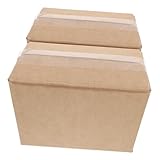 Uonlytech 2 pièces Boîtes Expédition Isolantes Réutilisables Conteneurs Thermiques pou...