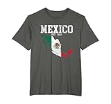 Mexican Flag Mexico Tees for Men Women Kid