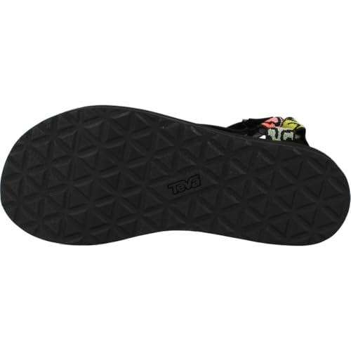 Image of Teva Women's Original Universal Sport Sandal, Epic Coral /Green Multi, 5