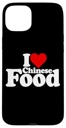 ICH Liebe HERZHAFTE CHINESISCHE KÜCHE Hülle für iPhone 15 Plus