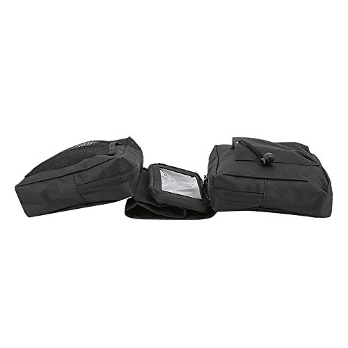 Alforja para motocicleta y ATV, bolsa lateral para equipaje para motos de nieve, bolsa de almacenamiento miniatura 5