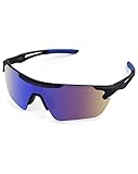 BEACOOL Polarized Sports Sunglasses for Men Women Youth Baseball Cycling Running Driving Fishing Gol