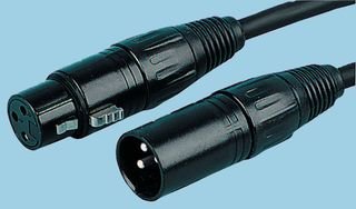 Pulse Pls00239 - Cavo XLR per microfono, 30 m, colore: Nero