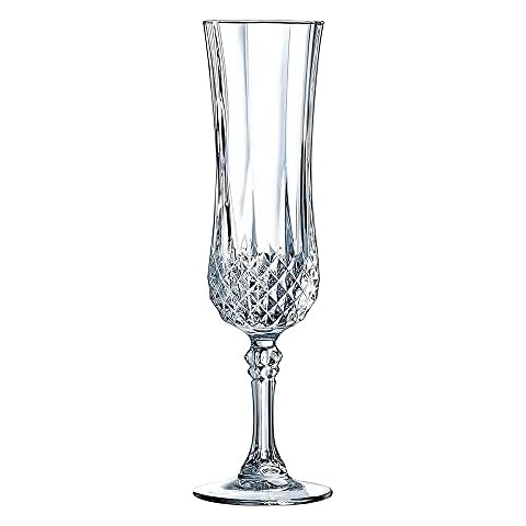 Juego de 6 copas de cava talladas Cover