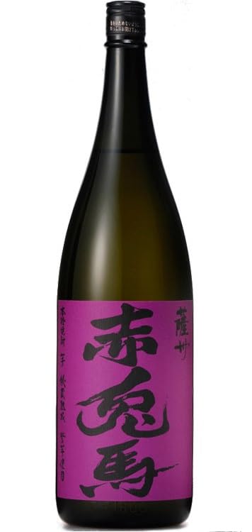 Amazon.co.jp: 【飲み比べセット】赤兎馬 1.8L 3本＋紫の赤兎馬1.8L 3