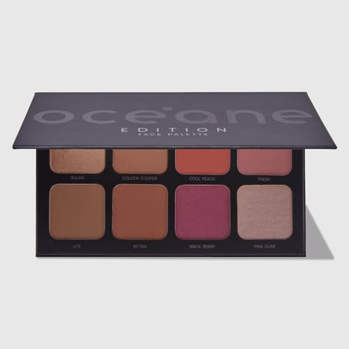 Océane Face Palette Edition 30 5G: A Versatilidade em Suas Mãos 6 Paleta Multifuncional - Face Palette Océane Edition 30,5g
