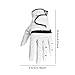 Golf Glove for Left Hand Golf Training Glove Breathable Nonslip Comfortable Lightweight Simple Adjustable Sports Practice, 20.5cmx9.5cn