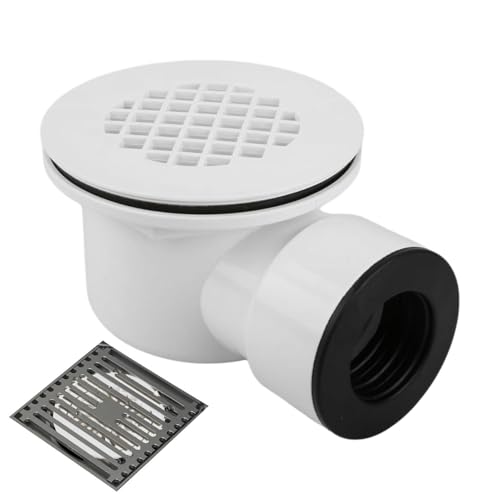 Siphon de douche en PVC de qualité supérieure à étanchéité totale