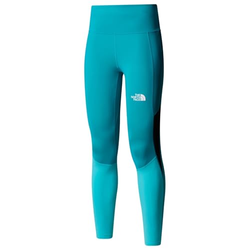The North Face NF0A8BNV92Y W Trail Run Tight Leggings Mujer Deep Teal/Galactic Blue Tamaño L