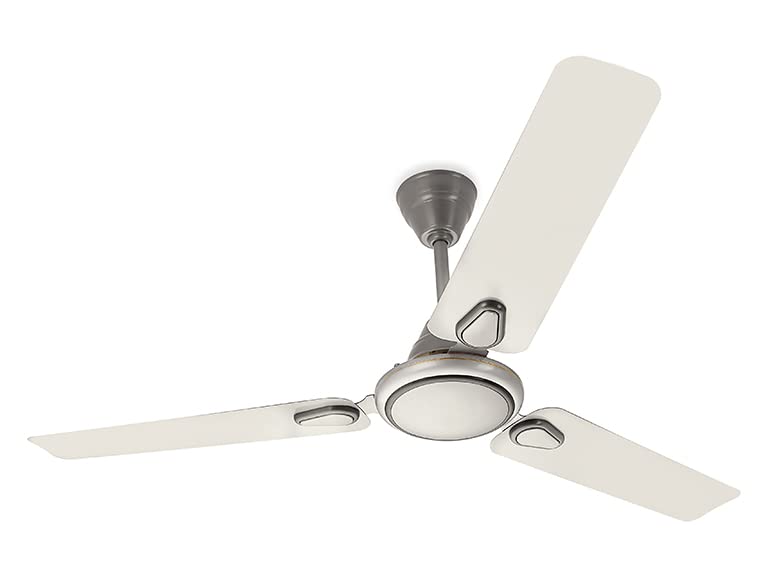Image of Rally Oscar Dlx Ceiling Fans for Home | Ceiling Fan with 1200mm & 3 Wide Blades | Anti Dust Ceiling Fans for Home| High Speed Ceiling Fan for Max Cooling Performance | 5 Years Warranty | Desert Sand