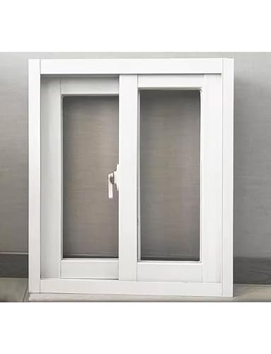 Ventana de aluminio horizontal con cierre hermético para sótano
