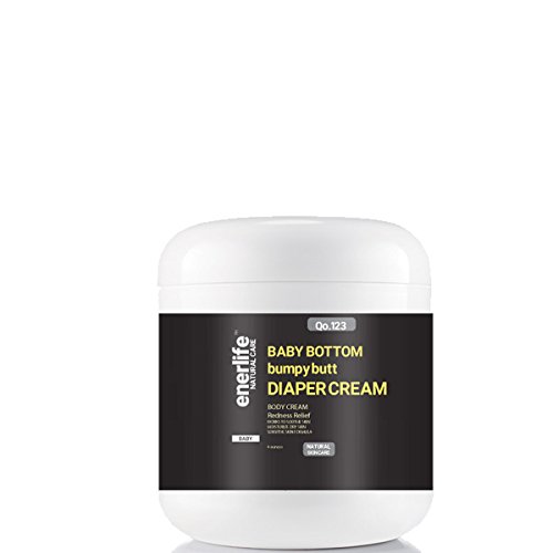 Baby Bottom Bumpy Butt Diaper Cream (Reduce Redness, Itch, Bumps)