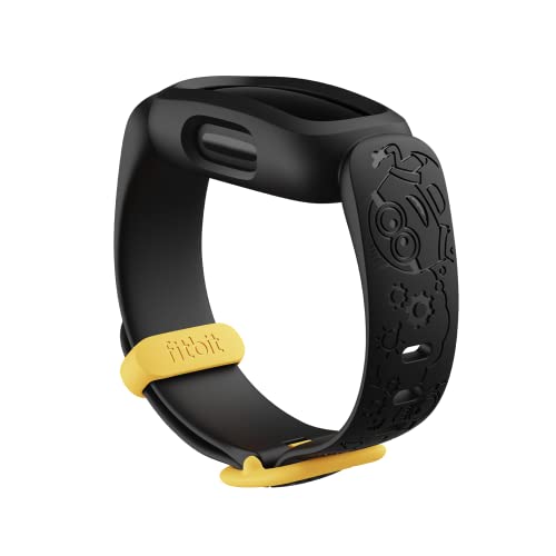Image of Fitbit Ace 3 Minions Band, Mischief Black, One Size