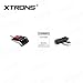 XTRONS Full HD 1080P Car DVR Road Video Recorder Dash Camera Car Driving Recorder with 140° Wide Angle, Loop Recording