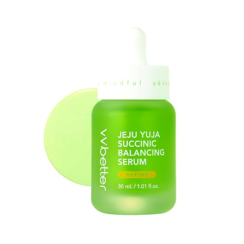 Succinic Acid Serum for Oily and Blemish-Prone Skin, Korean Pore ...