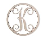 Jess and Jessica Wooden Letter K, 24