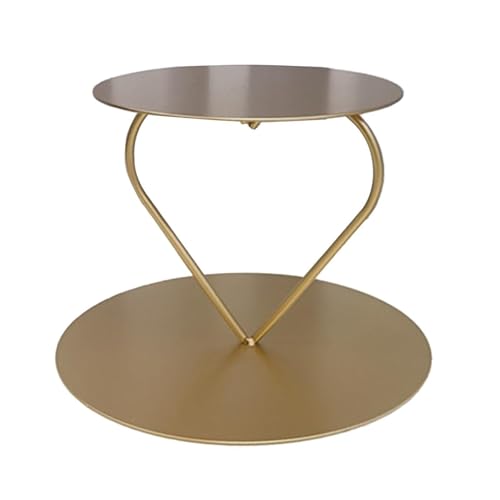 Séparateur à gâteaux cœur pour support pièce montée - 4