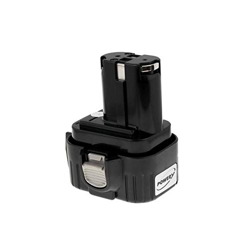 Akku für Makita Bohrschrauber Allround-Line 6226DWLE NiMH 2500mAh, 9,6V, NiMH