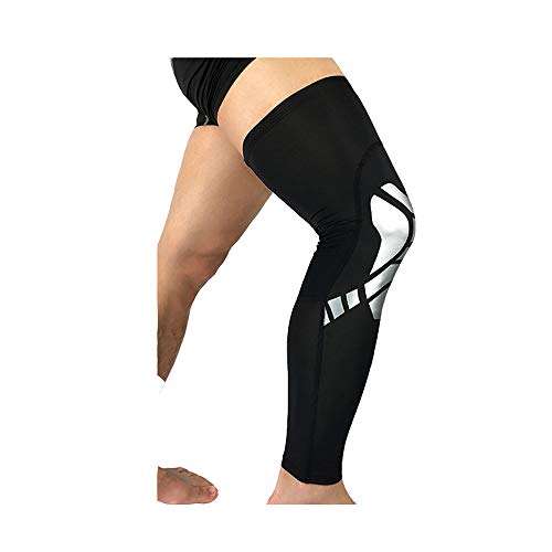 Compression respirant cuisse veau complet BaronHong pour séances fitness