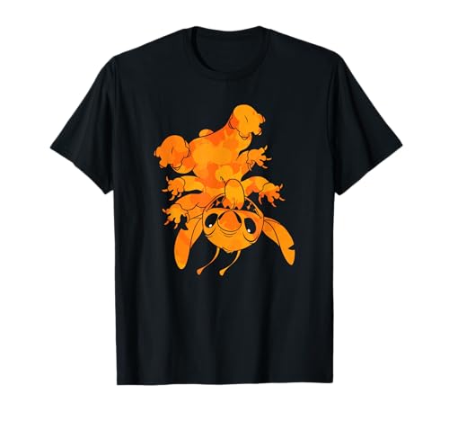 T-shirt Disney Lilo & Stitch Pumpkin Fill en coton pour Halloween