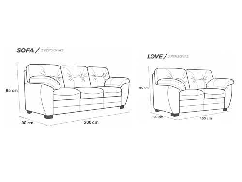 Consejos para Comprar Sala Piel del mes. 20 Sala Piel marca Genérico (2)