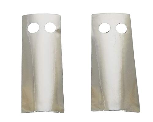 4-50140-FOIL Electroscope Foil with Two Holes Punched in Top, Pair