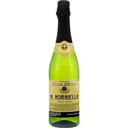 M. NORNIELLA Sidra extra espumosa dulce botella 70 cl