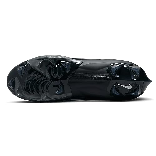 Nike Vapor Edge Elite 360 2 DA5457-010 Black-White-Dark Smoke Grey Men's Football Cleats 11 US2