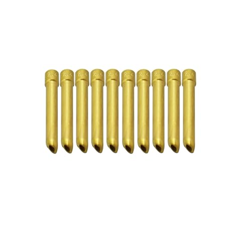 RIVERWELD Kit pinza a cuneo 2C332GS da 2,4 mm per torcia per saldatura TIG WP SR 9 20, 10 pz