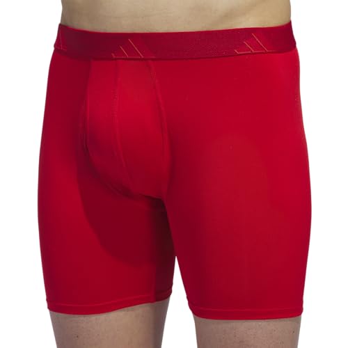 Image of Adidas Men's Performance Boxer Brief Underwear (3 Pack)
