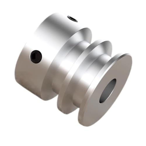 Polea para correa redonda 6mm ideal para proyectos de motores de pequeña escala