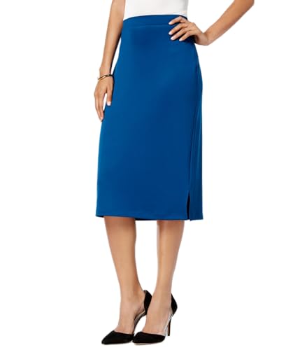 Kasper Knit Midi Skirt jupe maille mi-longue tendance mode automne