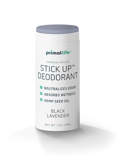 Desodorante natural Stick Up Primal Life Organics 3 oz miniatura 1