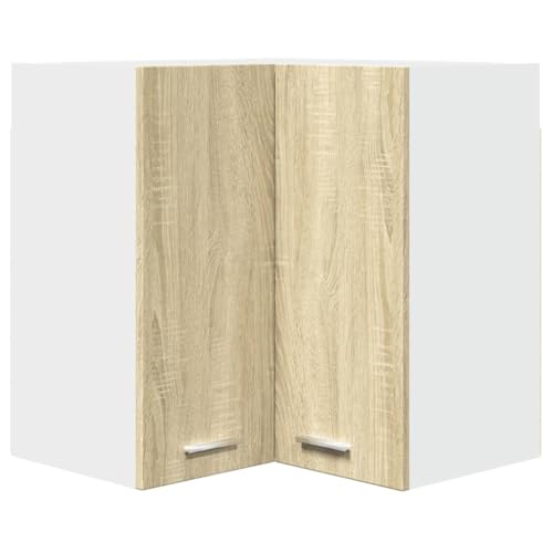 vidaXL Armario Colgante Lyon Roble Sonoma 60x31x60 cm Madera de ingeniería