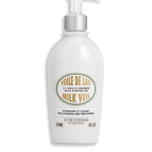 LOCCITANE-Almond-Milk-Veil-810-fl-oz L'OCCITANE Almond Milk Veil 8.10 fl oz - Image 1