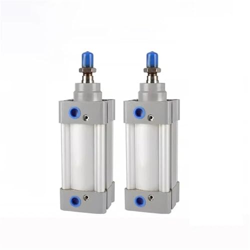 Vérin pneumatique SAI50X75S double effet à course compacte et haute résistance - 2