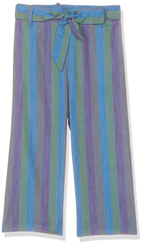 Image of Aarika Girl's Cotton Top And Pant Blue 7 Years-8 Years