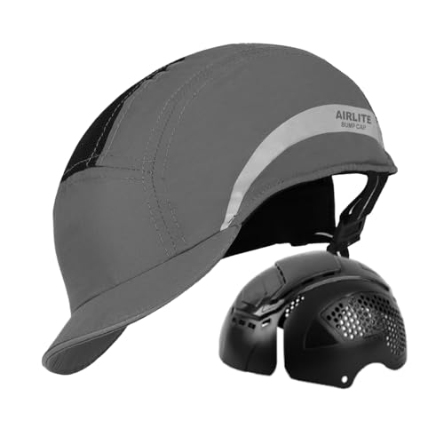 Casco de bicicleta – Protección reflectante extraíble | Casco de béisbol para hombre, adecuado para ciclismo, deportes, viajes, camping, , senderismo, escalada, trabajo, mujer, hombre