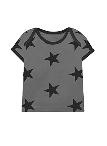 Image of A.T.U.N. (ALL THINGS UBER NICE) Unisex Kids Cotton Printed Regular T-Shirt (Pack of 2)