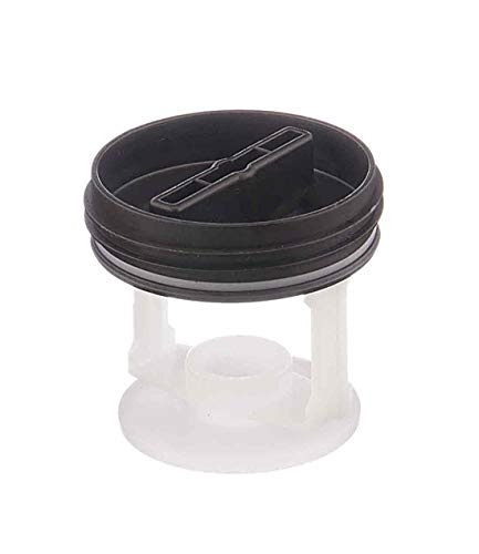 SpareHome Filtro Bomba desagüe para lavadoras Bosch Siemens, Balay y Lynx