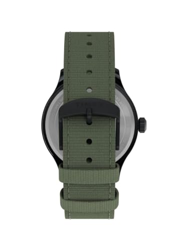Image of TIMEX Expedition Men 43 mm Green Dial Analog Watch TW4B31000