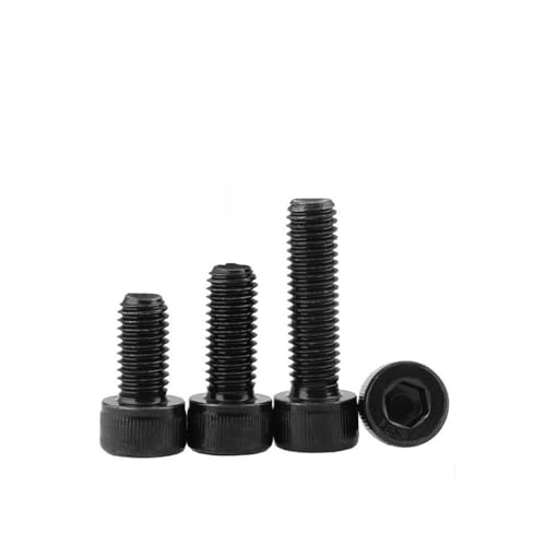 Vis BTR M5x10mm en inox noir A2-70 pour résoudre les problèmes de corrosion