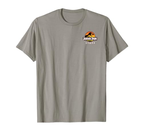 Jurassic Park Ranger Staff Uniform T-Shirt