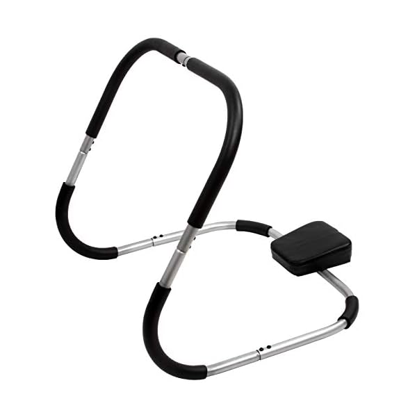 BalanceFrom Ab Mat Trainer Abdominal Machine Exercise Crunch Roller Workout Exerciser