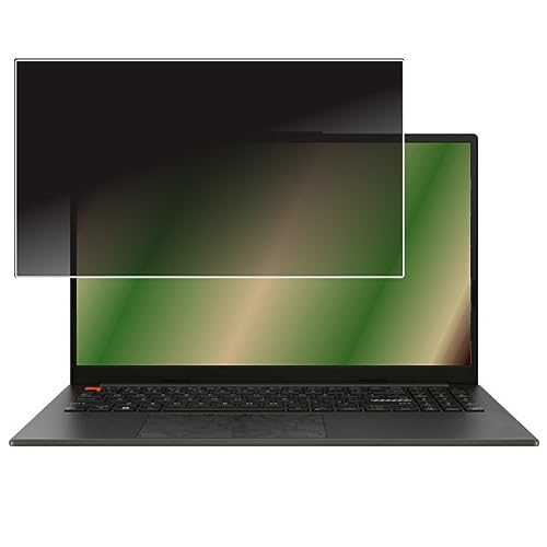 ClearView ASUS Vivobook S 15 OLED BAPE Edition K5504 2023�N���f�� 15.6�C���`�p 4way �̂������h�~ �t�� �ی� �t�B���� ��� �ɓ\�� �v���C�o�V�[�ی� �^�C�v ���{��